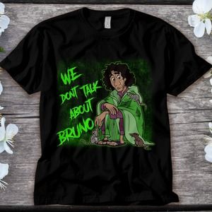 Disney We Don't Talk About Bruno Portrait T-Shirt Unisex Adult T-shirt Kid Shirt